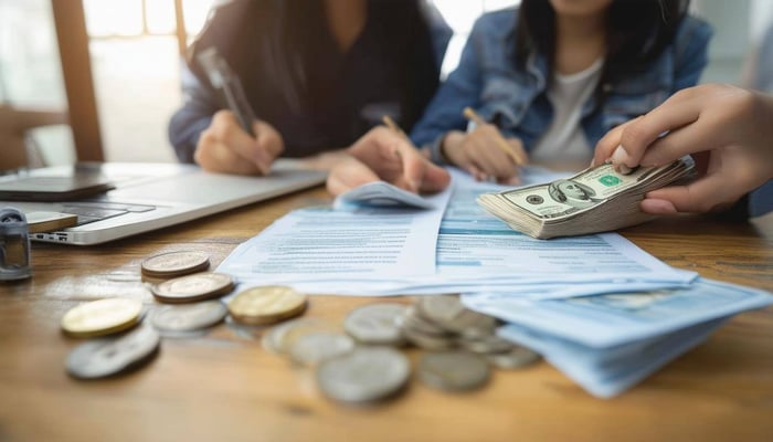 asians planning finances