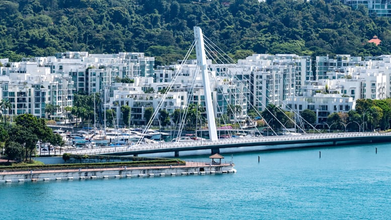 The Marina at Keppel Bay in Singapore
