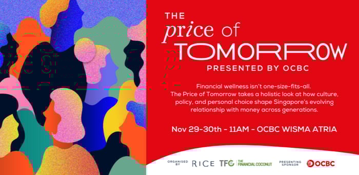 OCBC Presents — The Price of Tomorrow: A Financial Wellness Festival