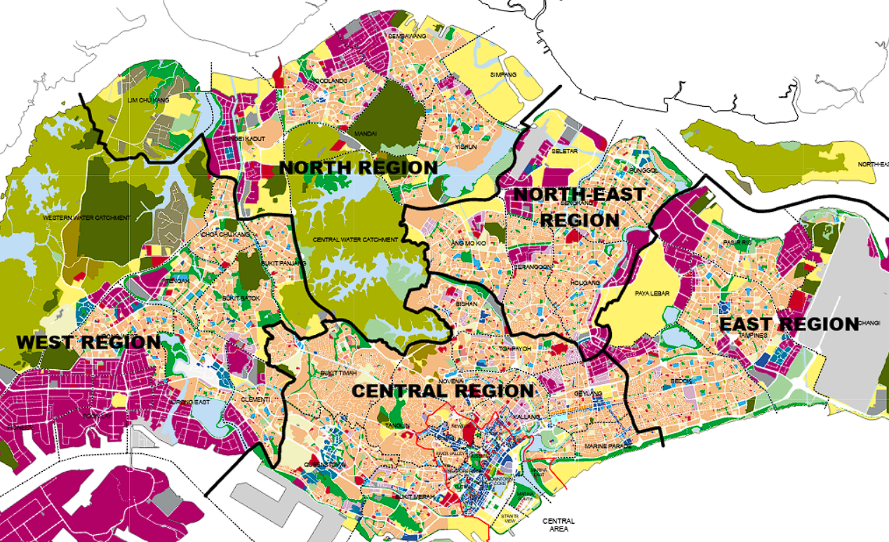 URA Draft Master Plan 2025 (DMP2025) 